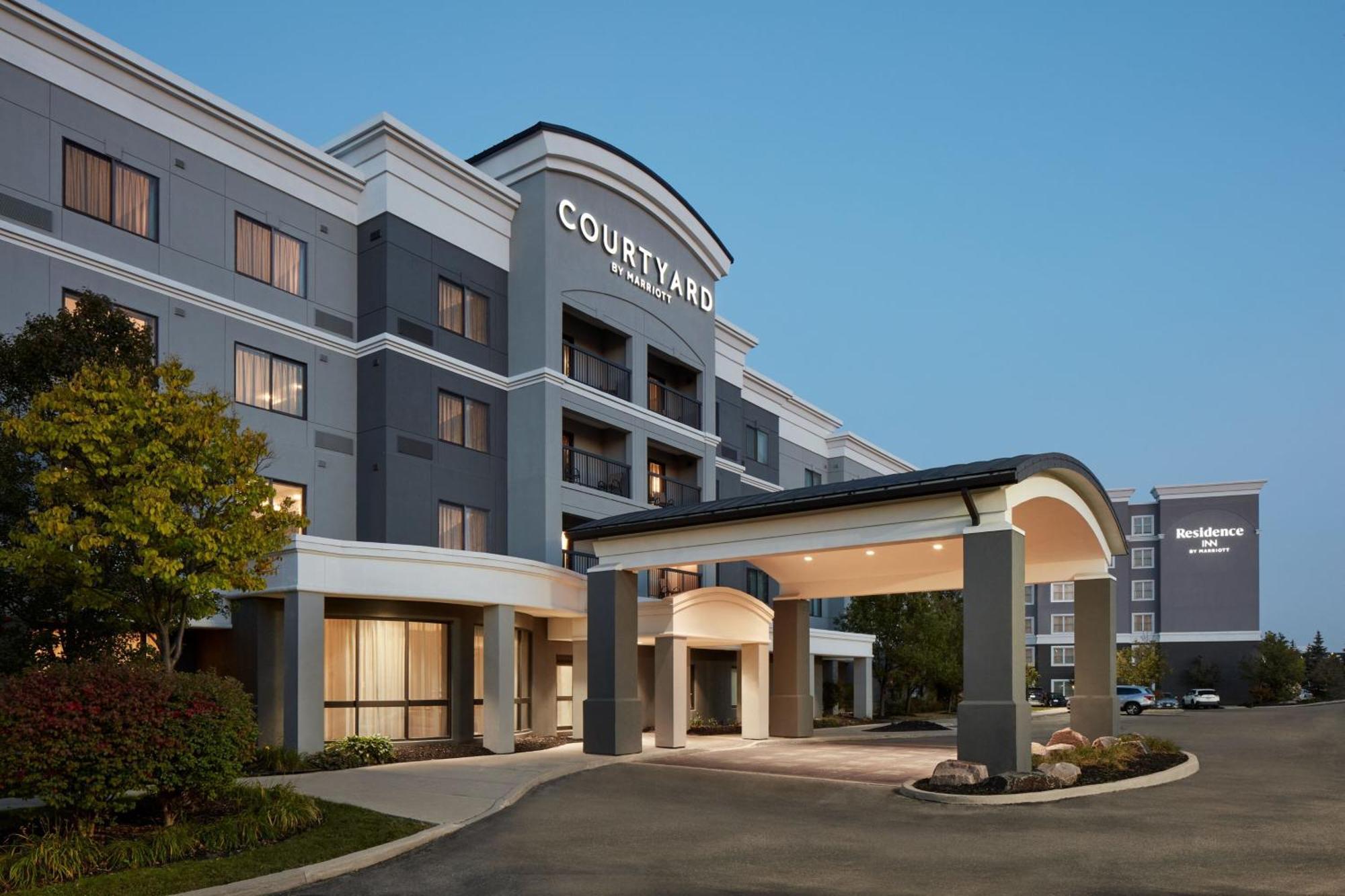 Hotel Courtyard By Marriott Mississauga-Airport Corporate Centre West Exteriér fotografie