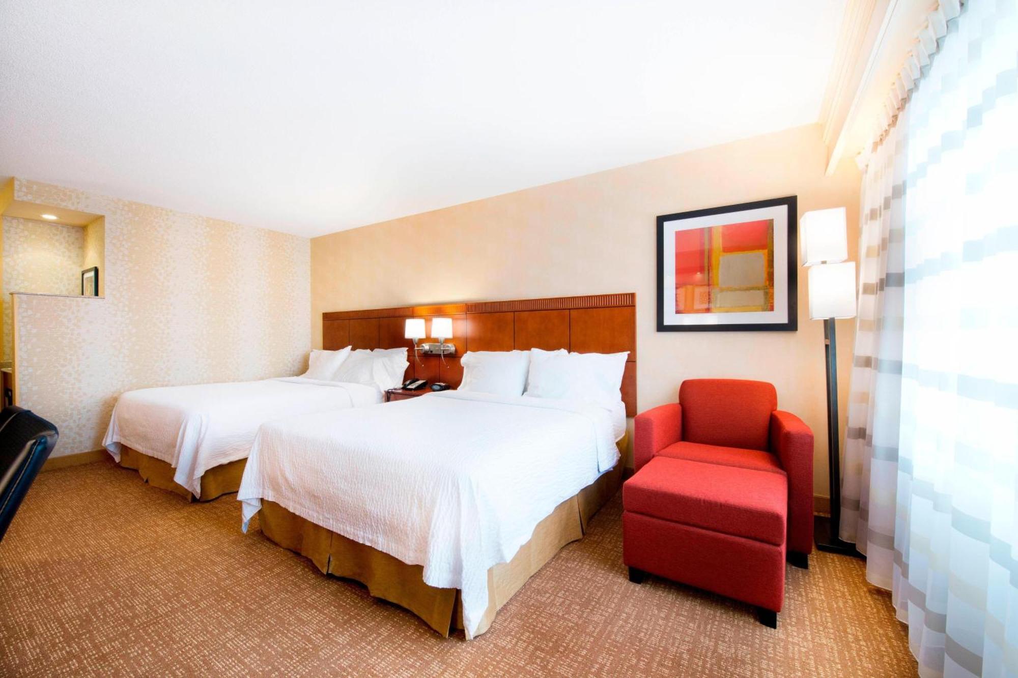 Hotel Courtyard By Marriott Mississauga-Airport Corporate Centre West Exteriér fotografie
