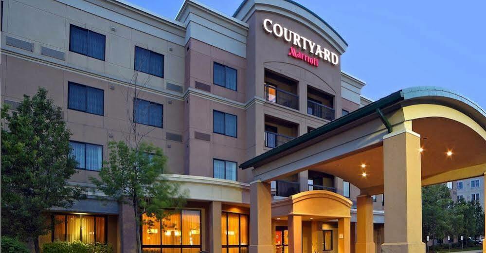 Hotel Courtyard By Marriott Mississauga-Airport Corporate Centre West Exteriér fotografie